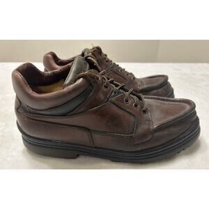 Vintage Timberland Boots Men’s Size 9 M Brown Leather Chukka Ankle Gore Tex